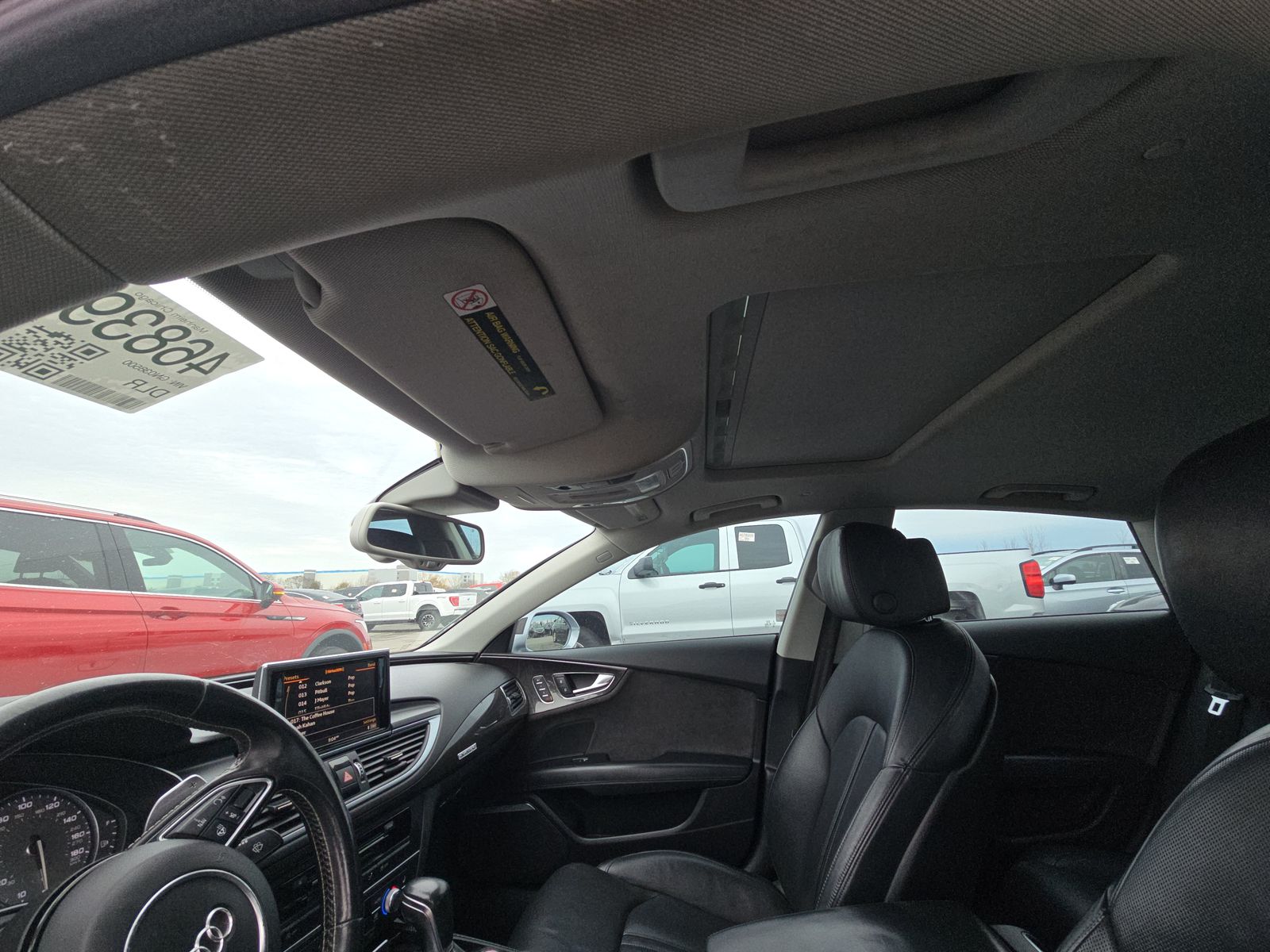 2016 Audi S7 Base AWD