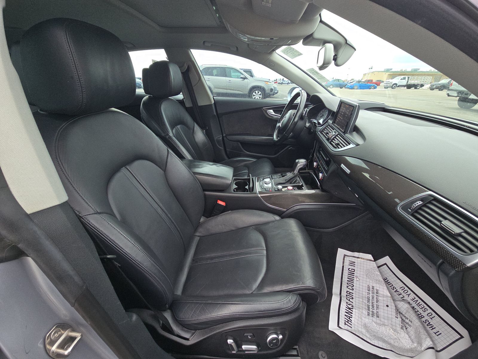 2016 Audi S7 Base AWD