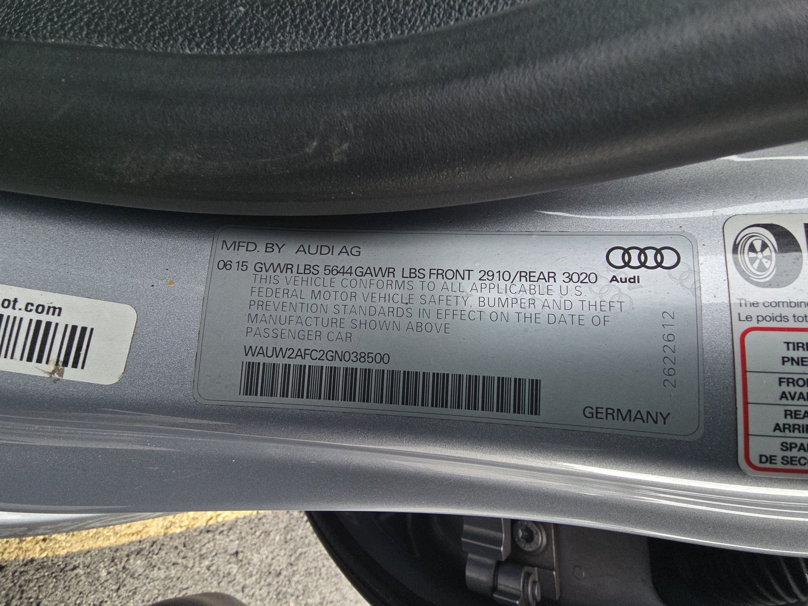 2016 Audi S7 Base AWD