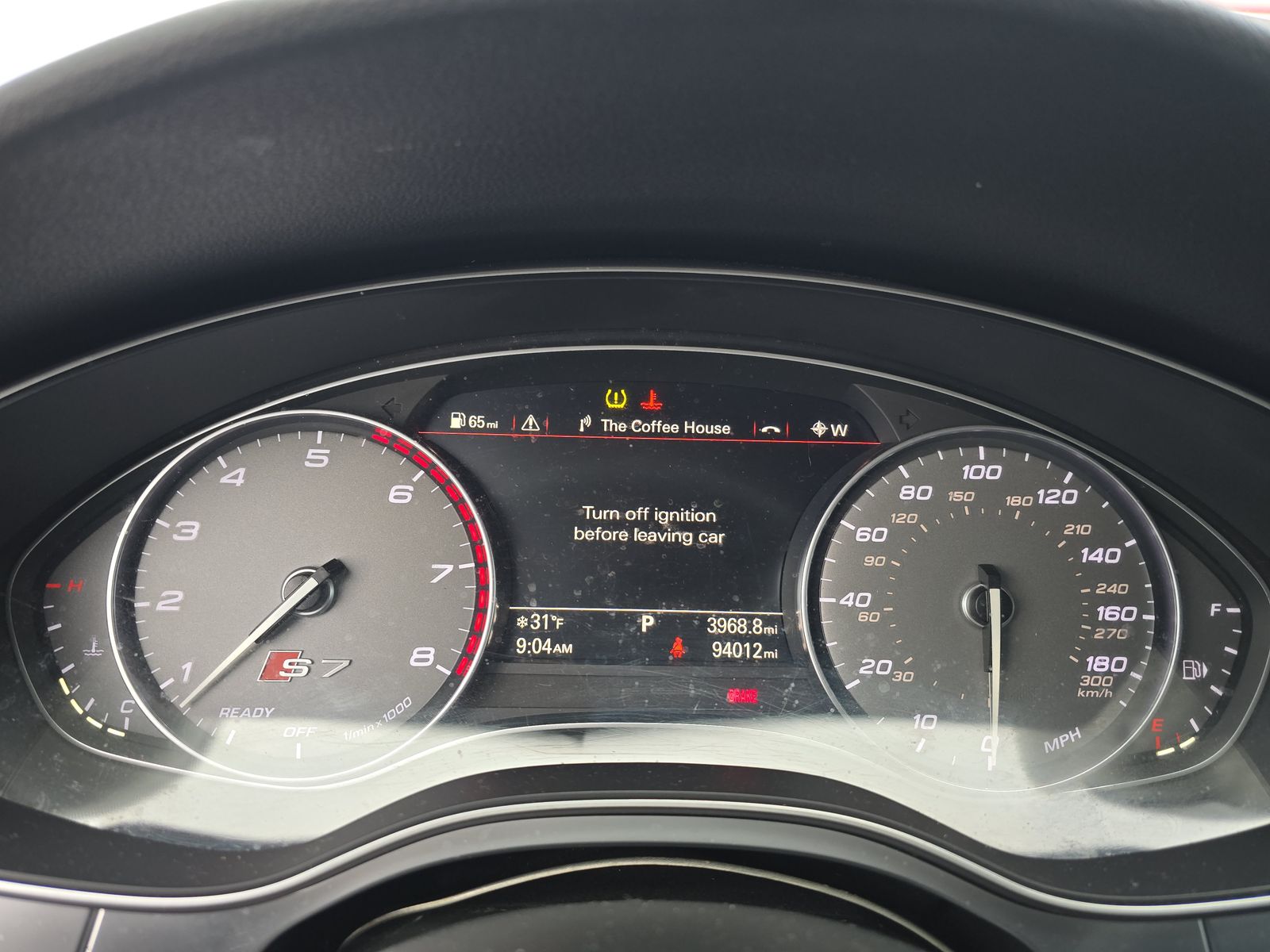 2016 Audi S7 Base AWD