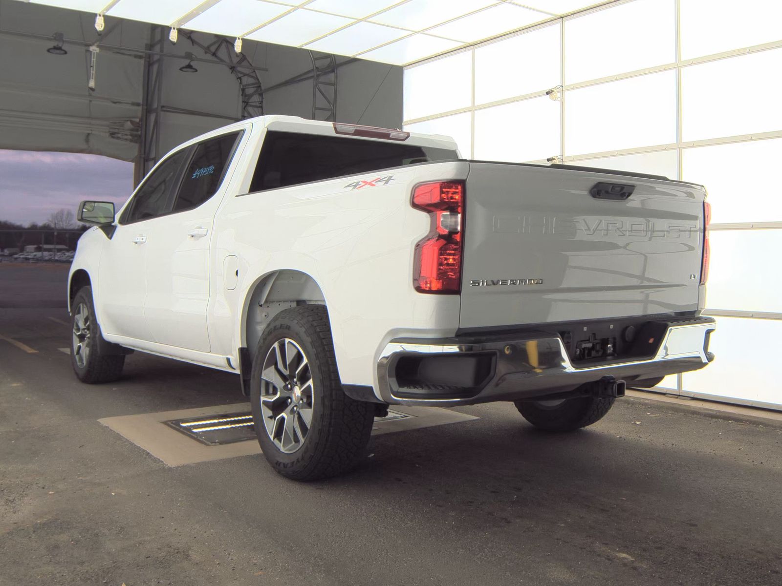2025 Chevrolet Silverado 1500 LT AWD