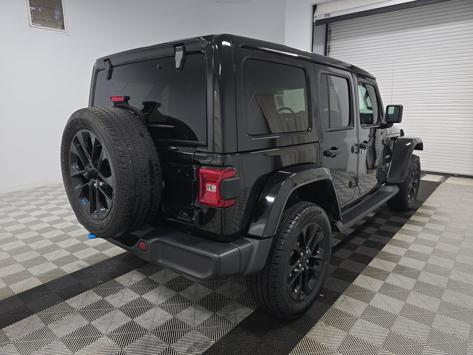 2022 Jeep Wrangler Unlimited 4xe Sahara AWD