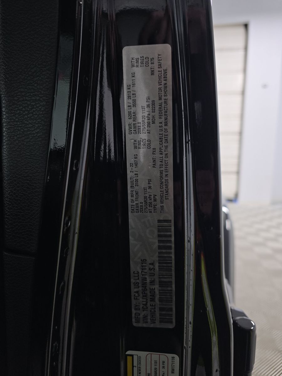 2022 Jeep Wrangler Unlimited 4xe Sahara AWD