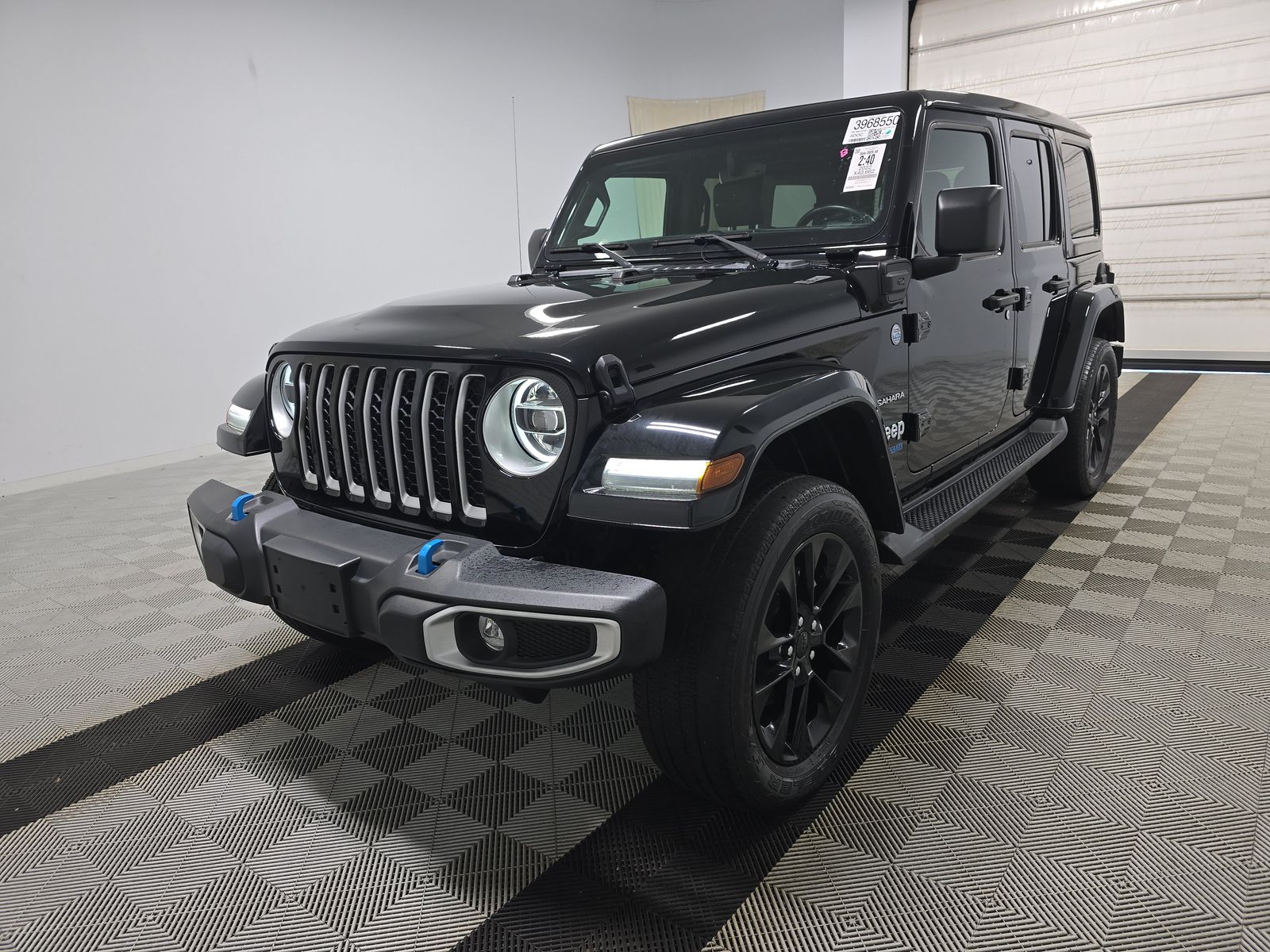 2022 Jeep Wrangler Unlimited 4xe Sahara AWD