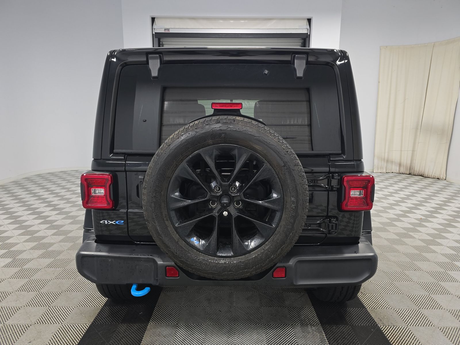 2022 Jeep Wrangler Unlimited 4xe Sahara AWD