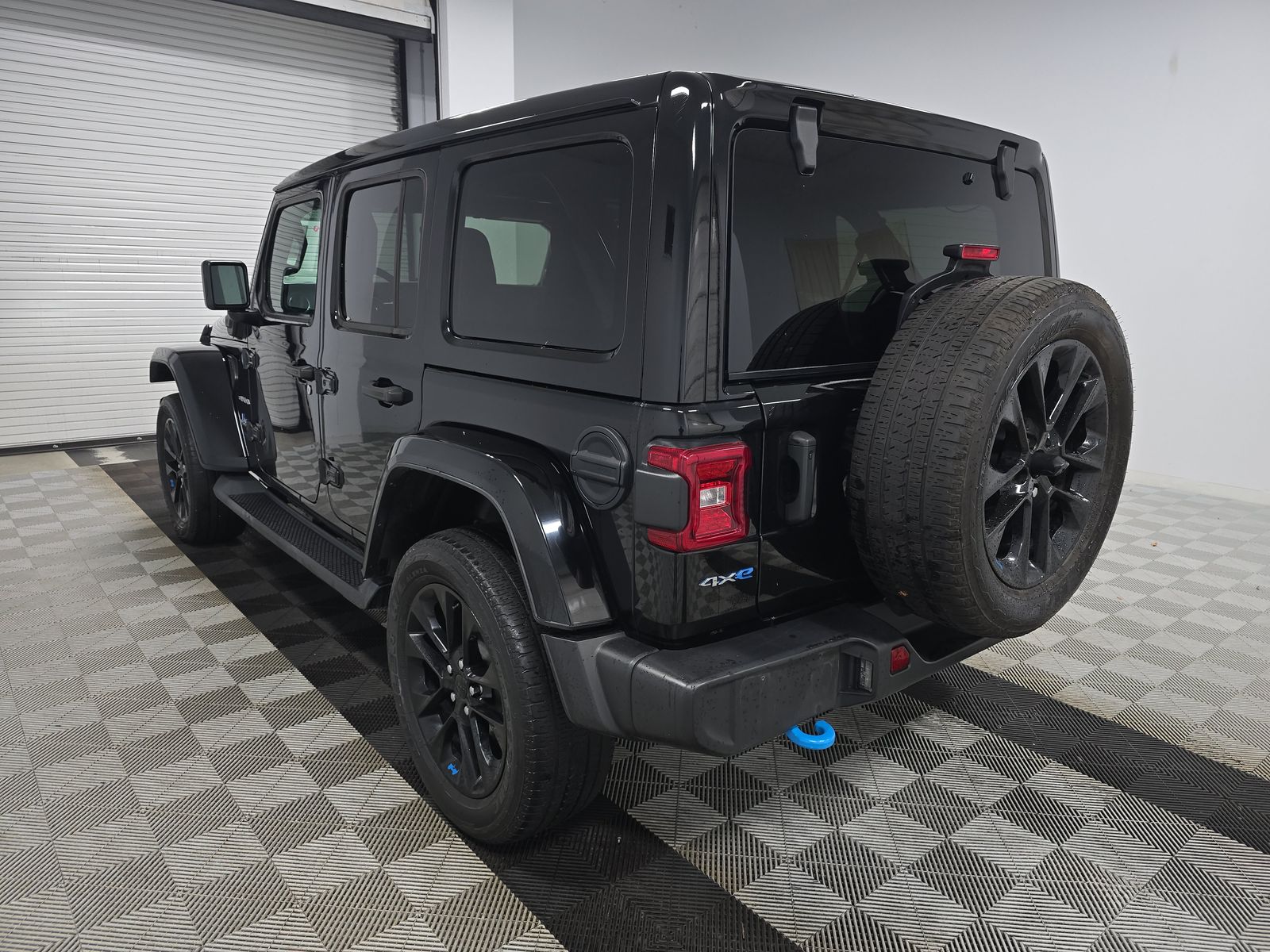 2022 Jeep Wrangler Unlimited 4xe Sahara AWD