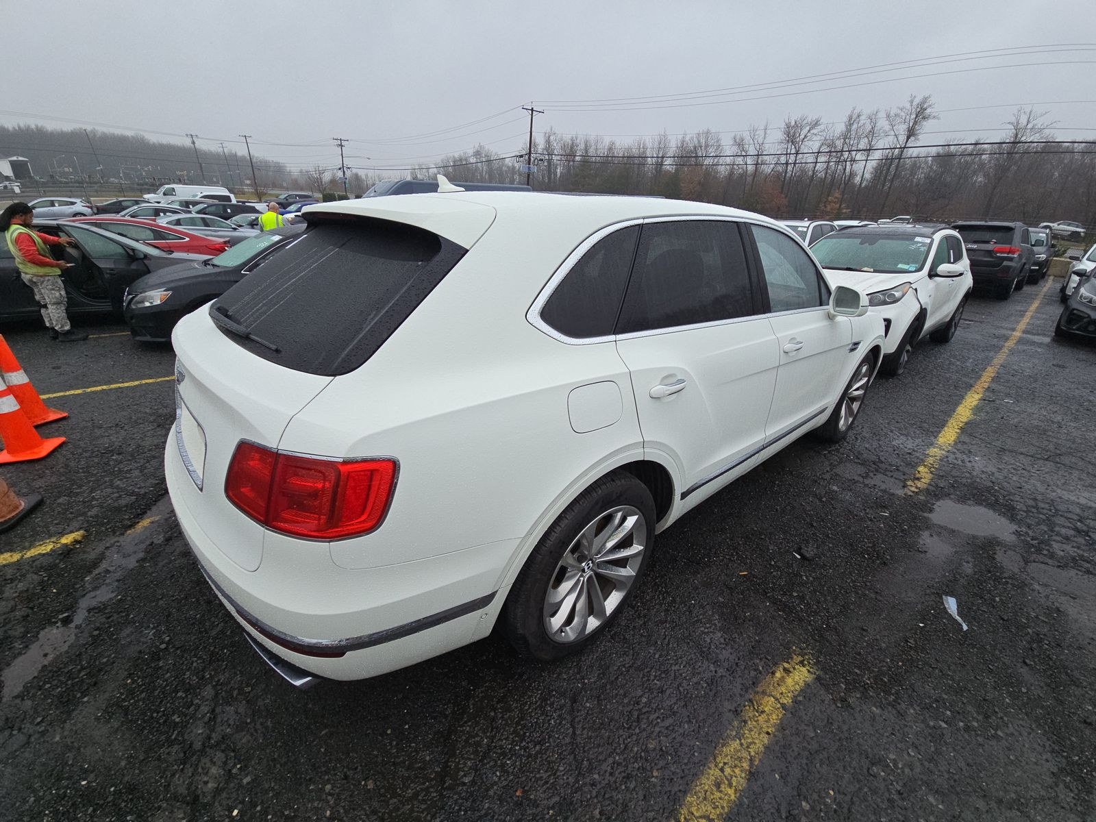 2018 Bentley Bentayga W12 Signature AWD