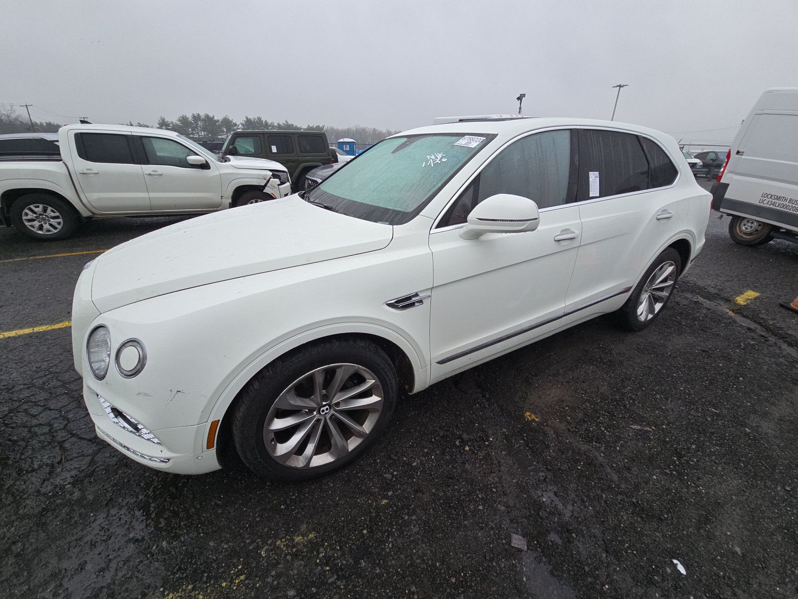 2018 Bentley Bentayga W12 Signature AWD
