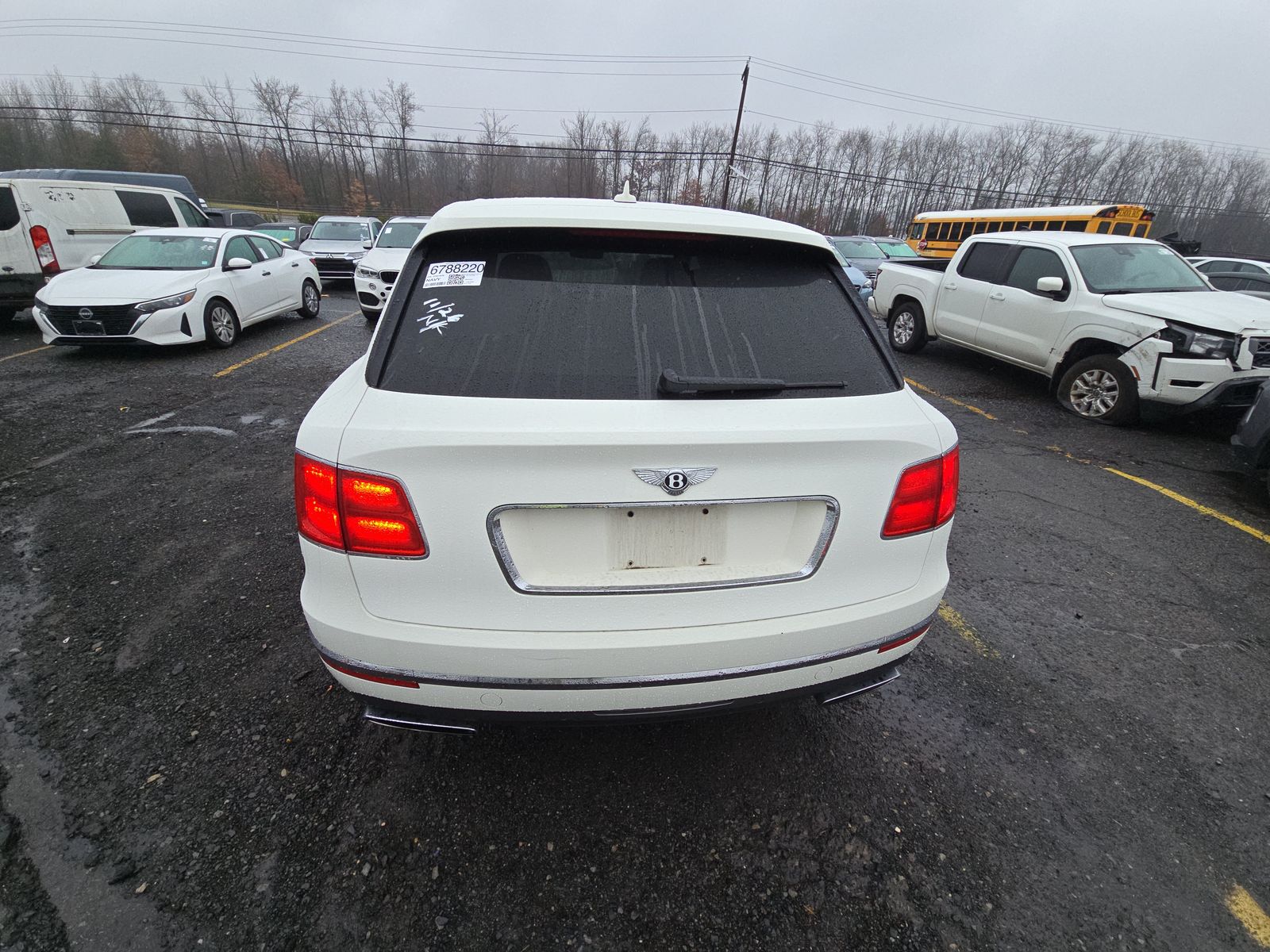 2018 Bentley Bentayga W12 Signature AWD