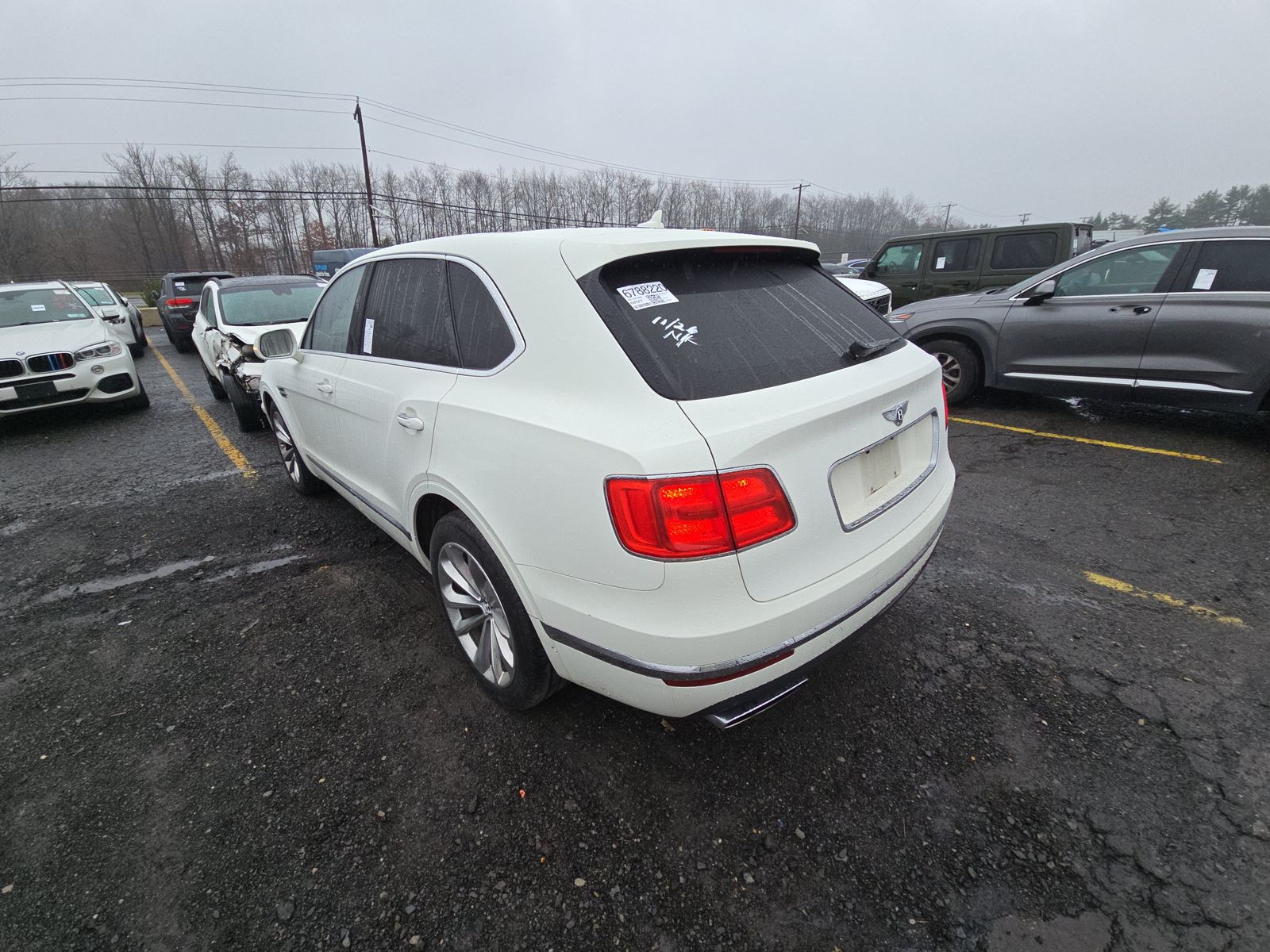 2018 Bentley Bentayga W12 Signature AWD