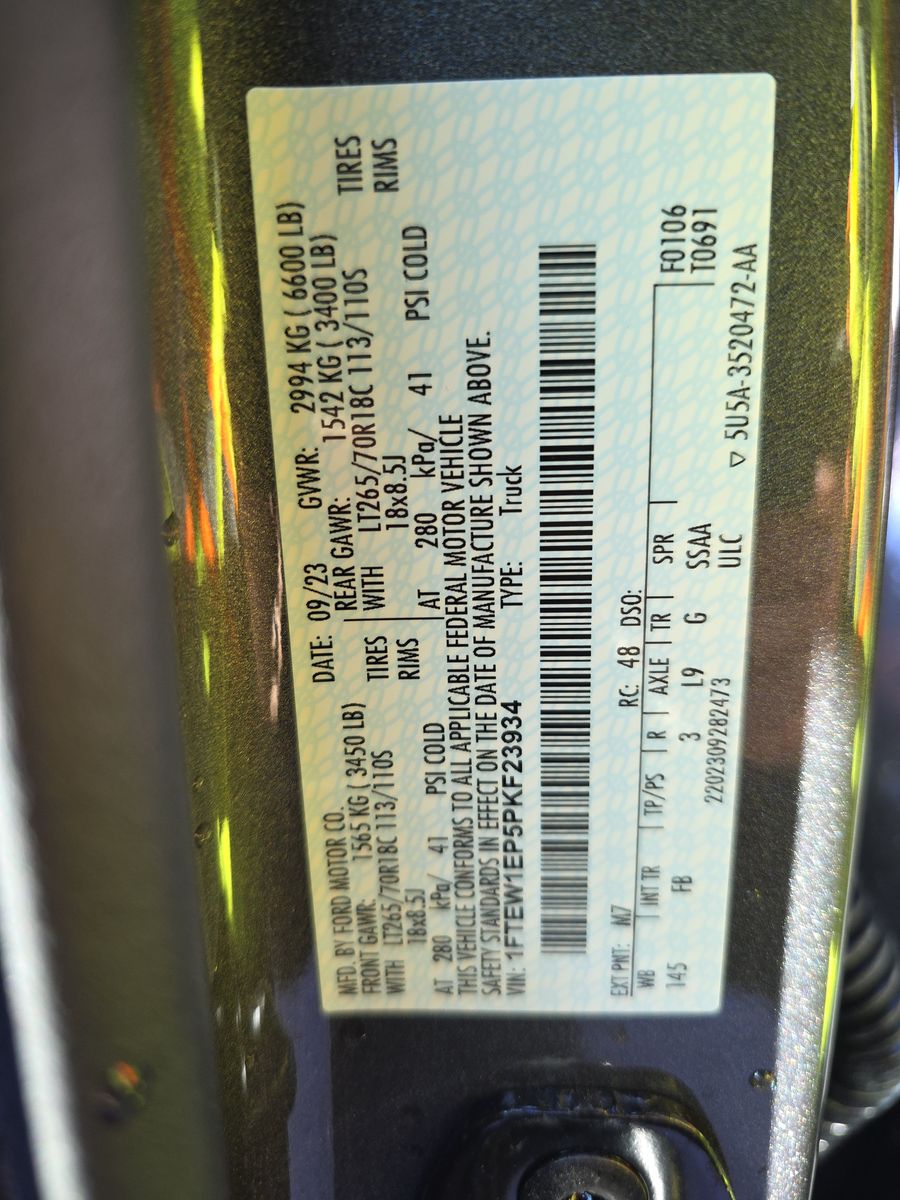 2023 Ford F-150 XLT AWD