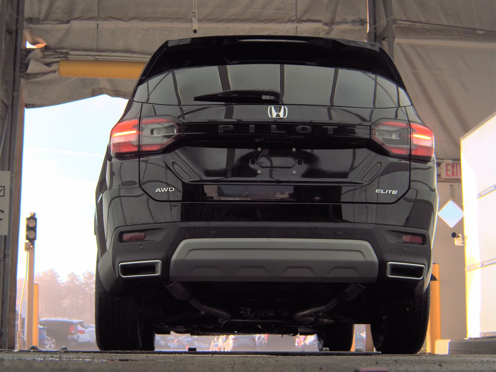 2025 Honda Pilot Elite AWD