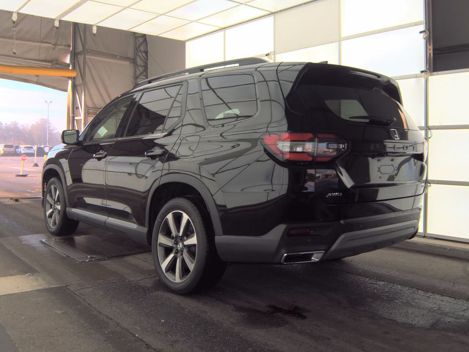 2025 Honda Pilot Elite AWD