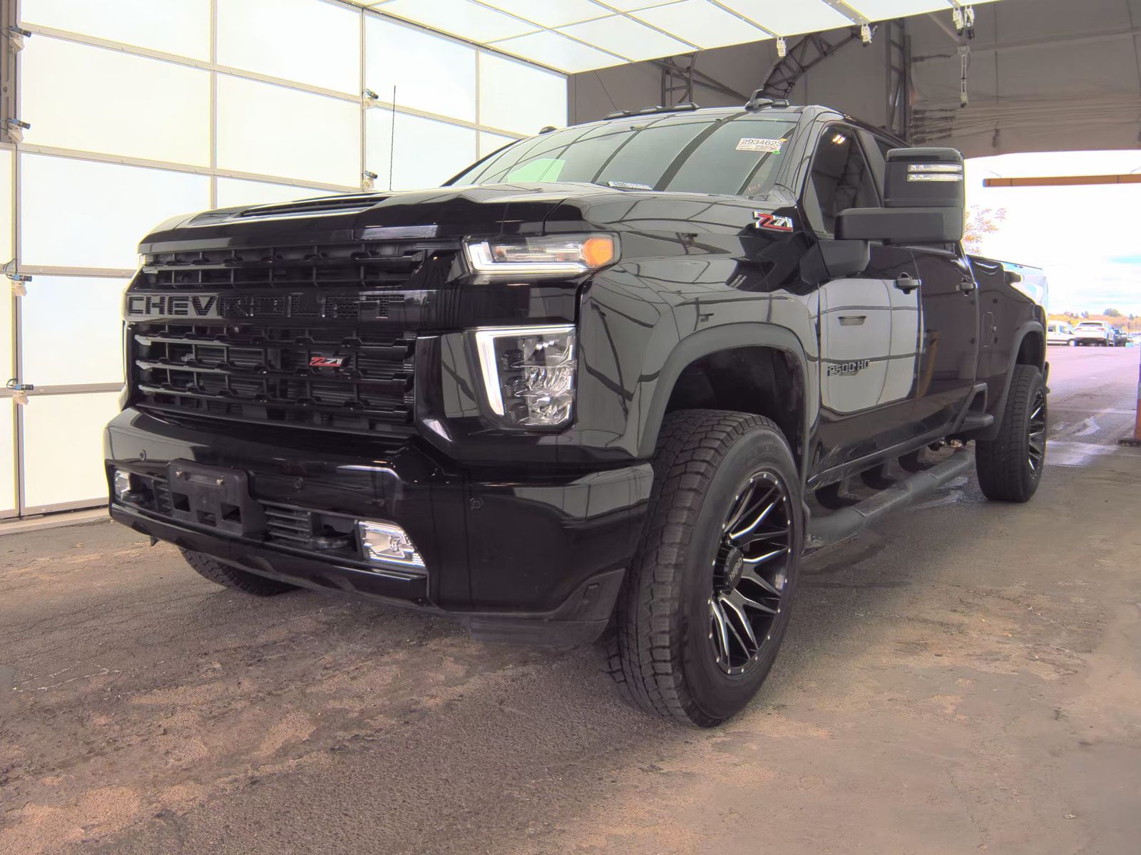 2022 Chevrolet Silverado 2500HD LTZ AWD