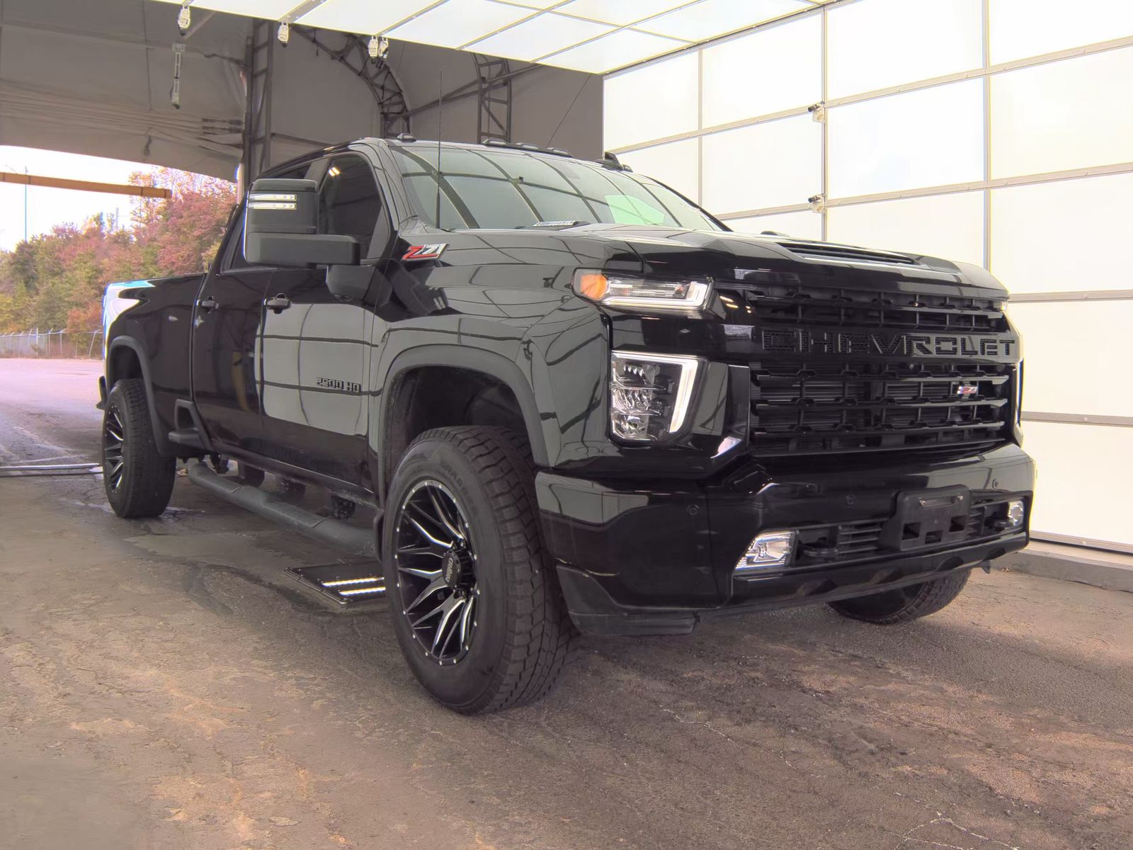 2022 Chevrolet Silverado 2500HD LTZ AWD