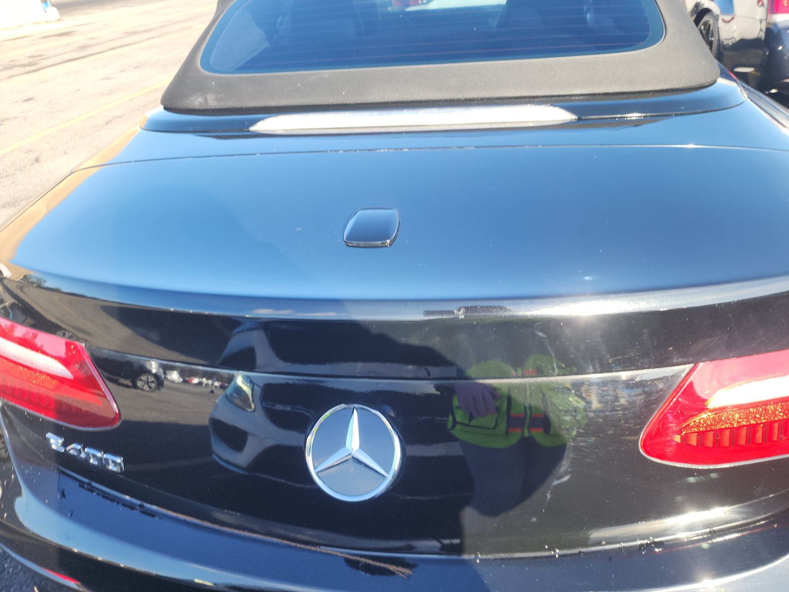 2018 Mercedes-Benz E-Class E 400 RWD