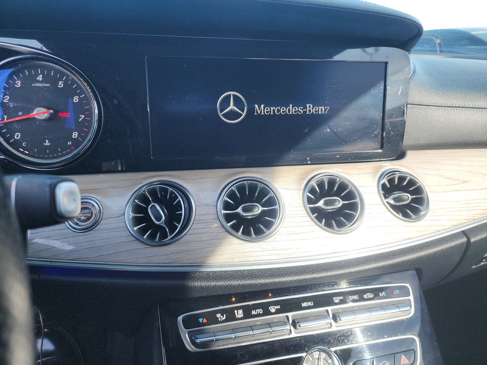 2018 Mercedes-Benz E-Class E 400 RWD