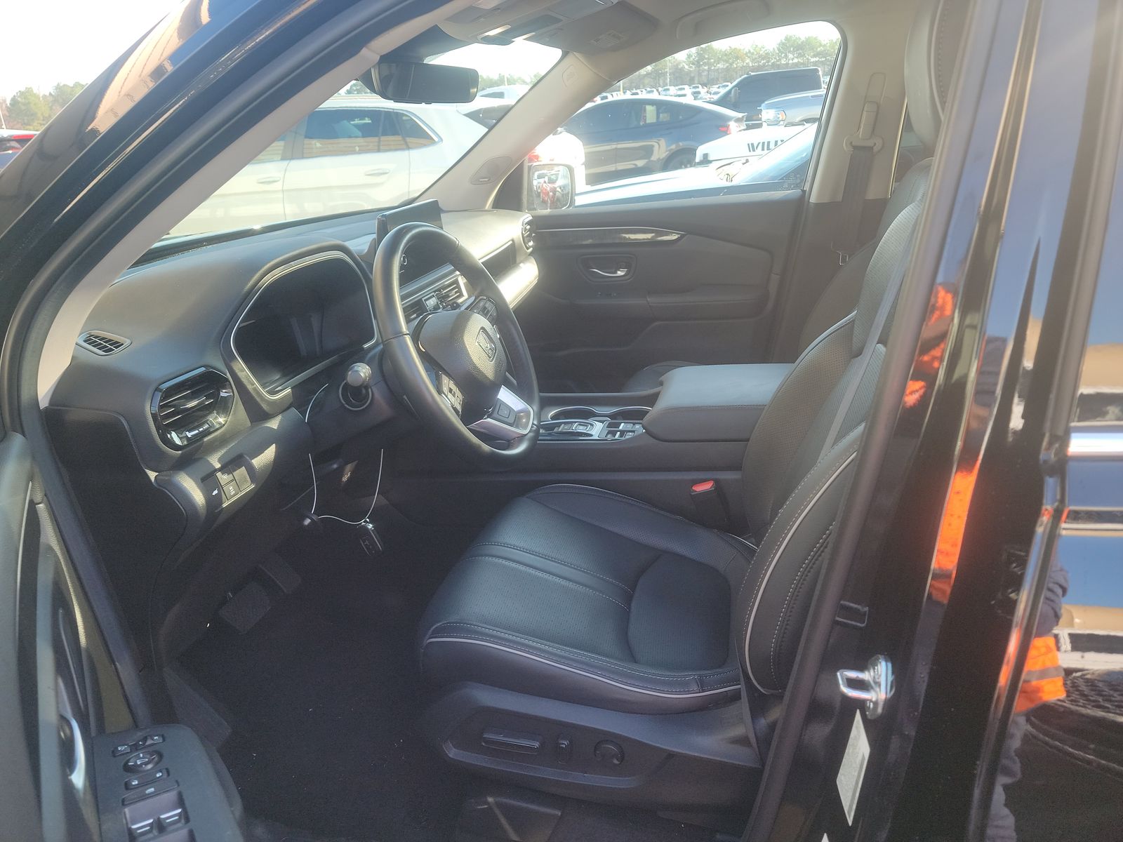 2025 Honda Pilot Elite AWD