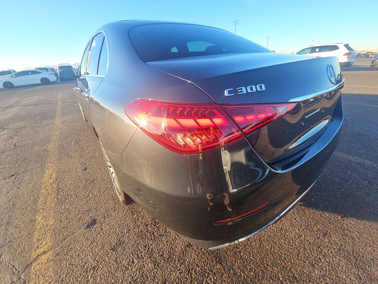 2022 Mercedes-Benz C-Class C 300 RWD