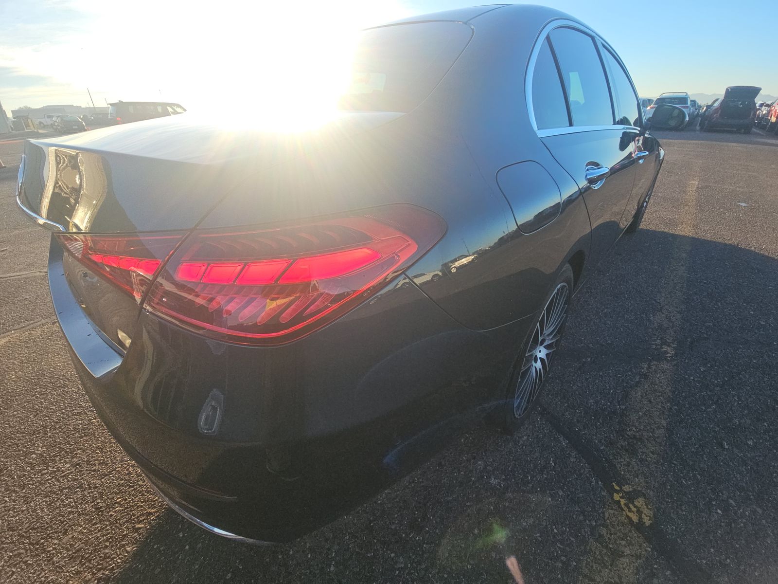 2022 Mercedes-Benz C-Class C 300 RWD