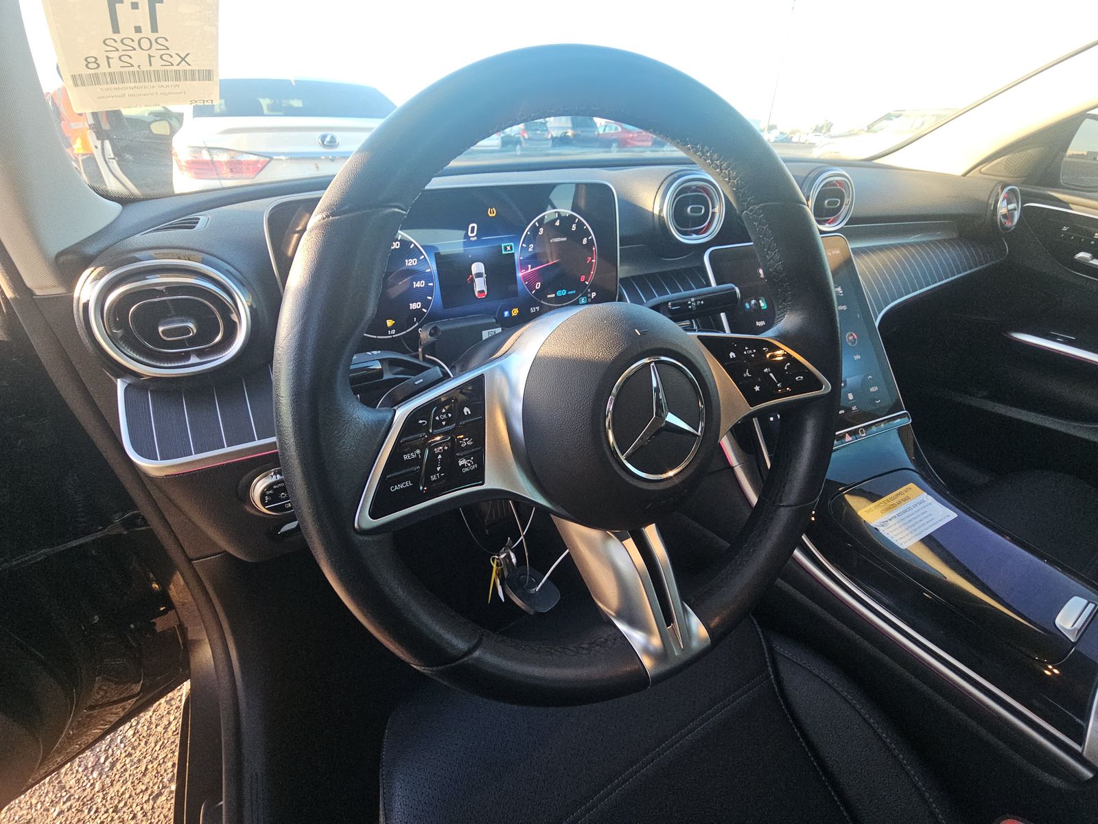 2022 Mercedes-Benz C-Class C 300 RWD