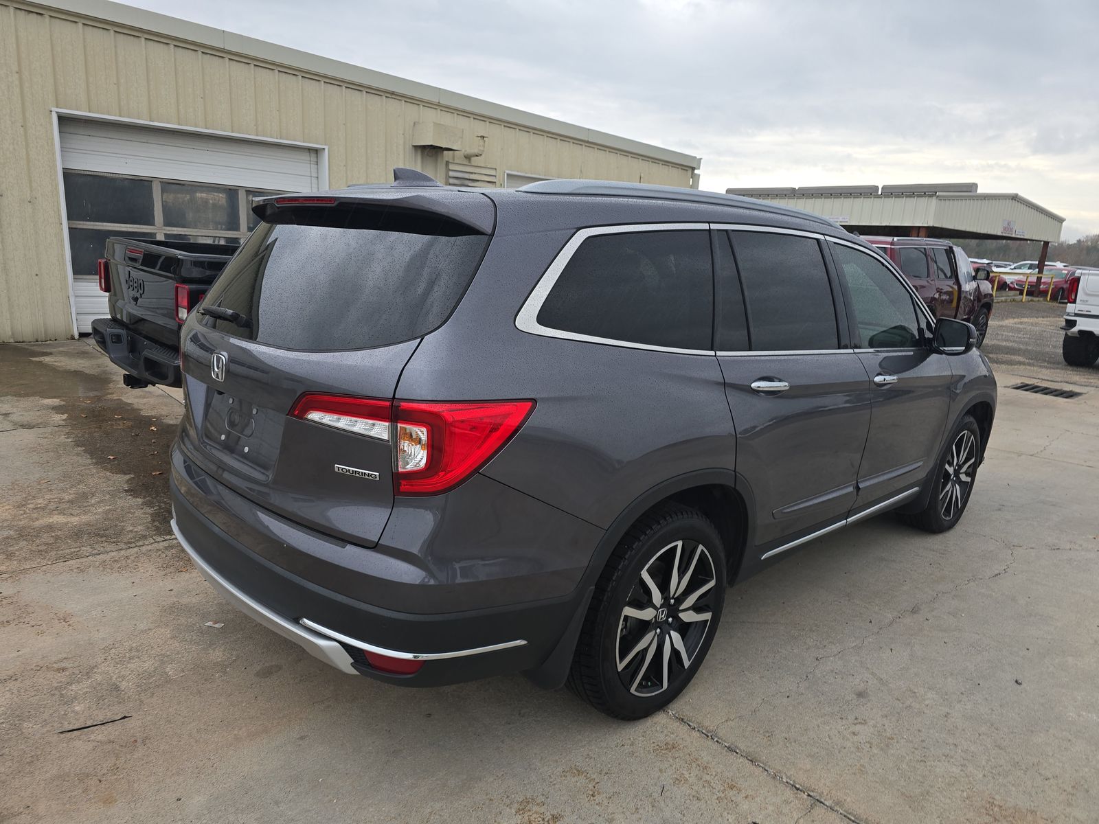 2022 Honda Pilot Touring FWD