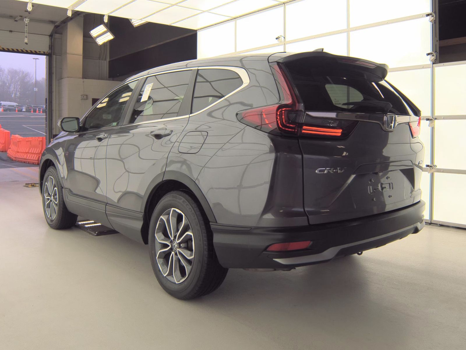 2022 Honda CR-V EX-L AWD