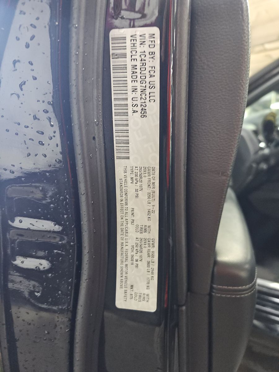 2022 Dodge Durango GT Plus AWD