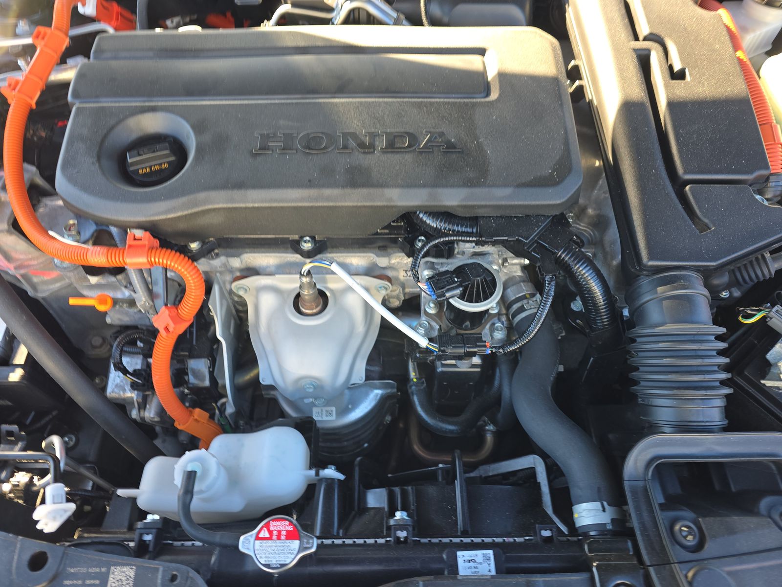 2025 Honda Civic Hybrid Sport Touring FWD