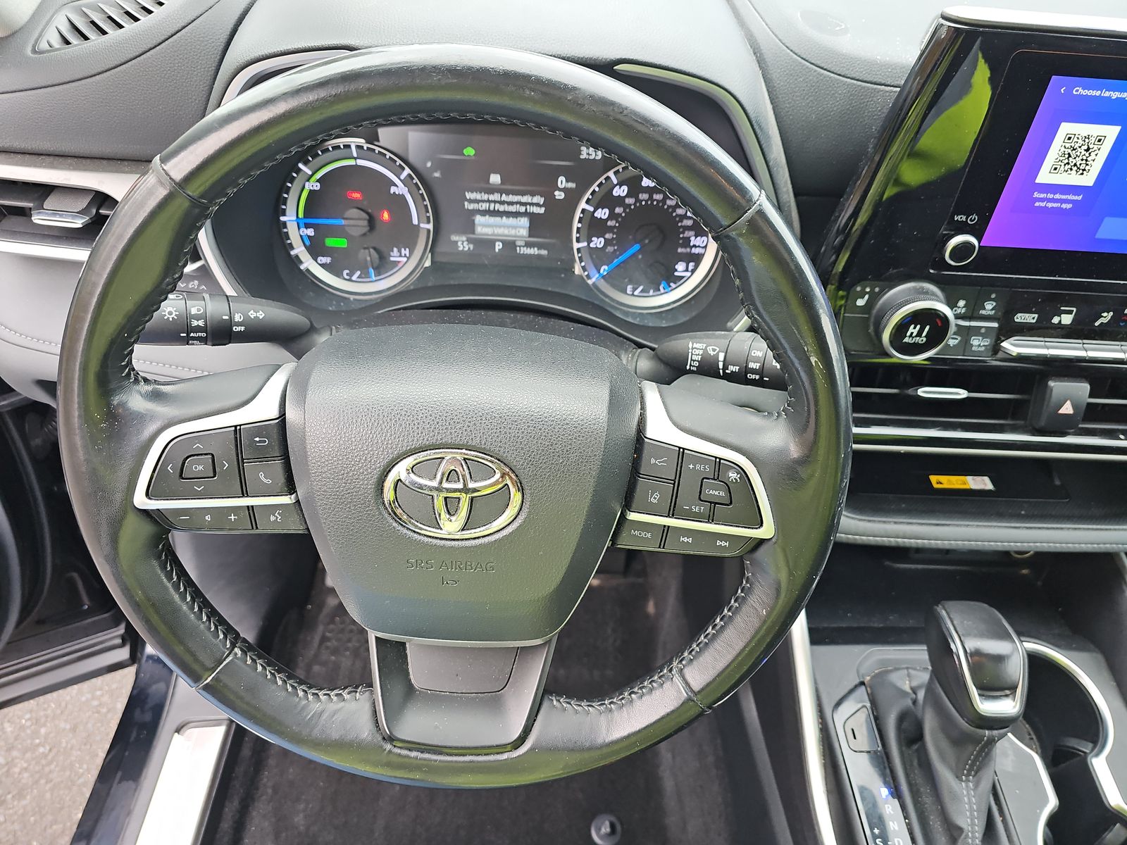 2024 Toyota Highlander Hybrid XLE AWD