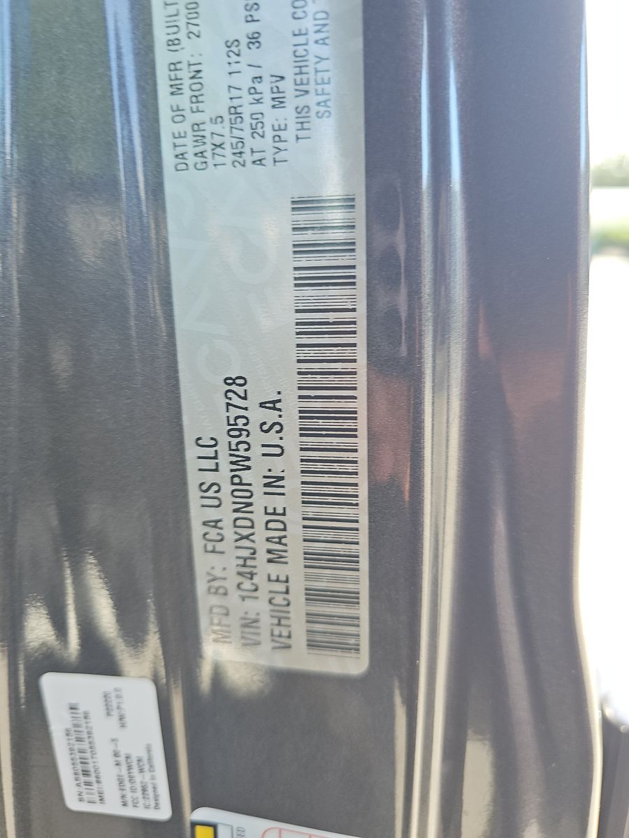 2023 Jeep Wrangler Sport S AWD