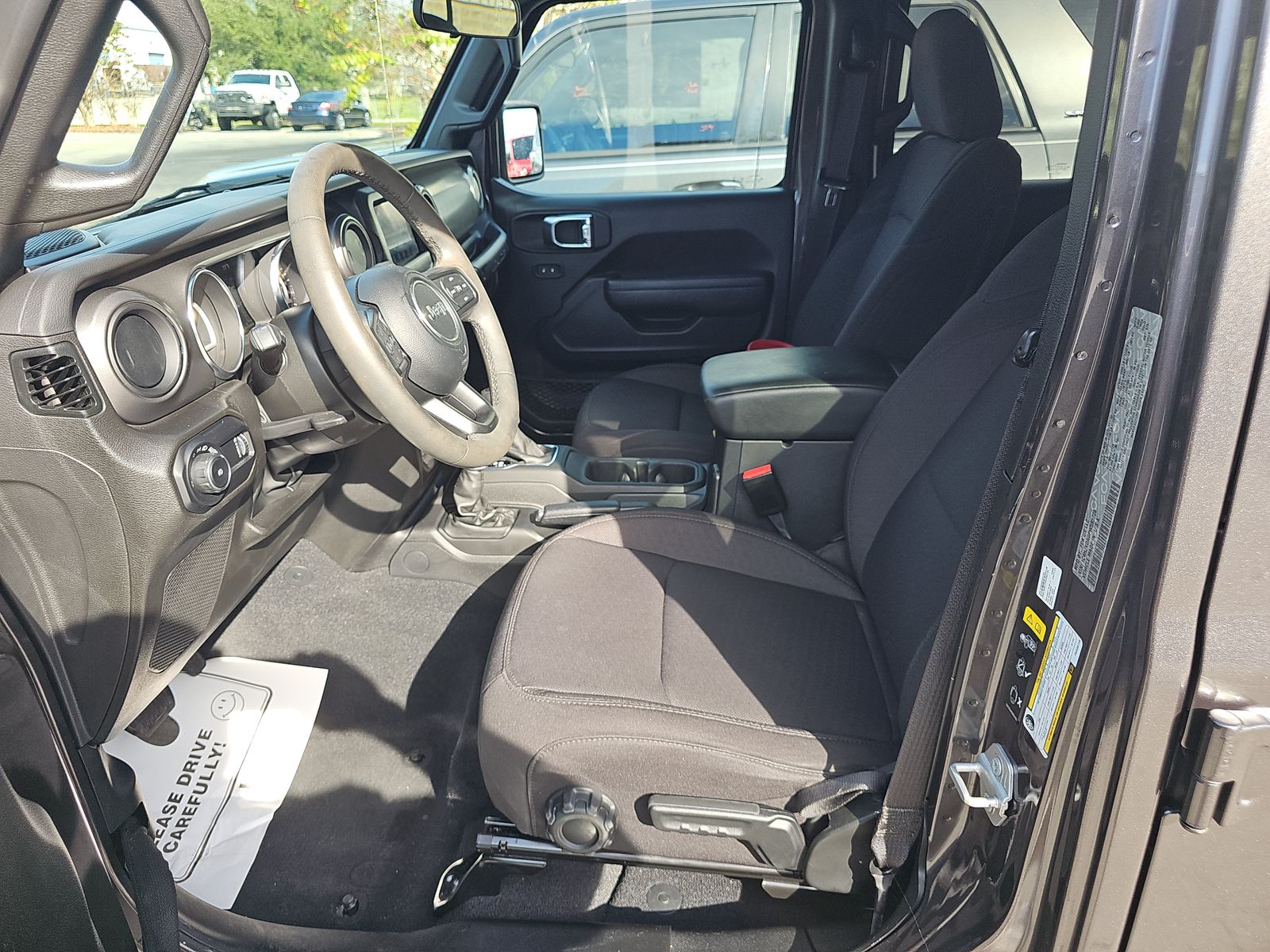 2023 Jeep Wrangler Sport S AWD