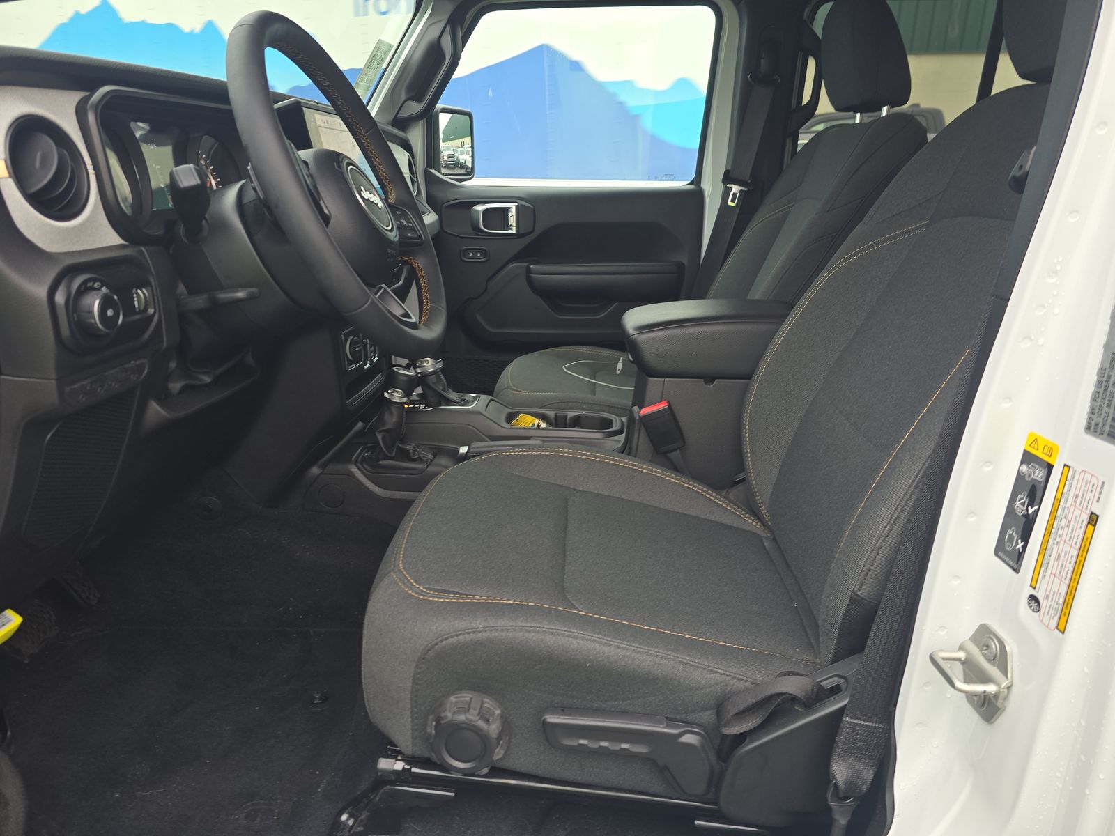 2024 Jeep Wrangler Sport S AWD