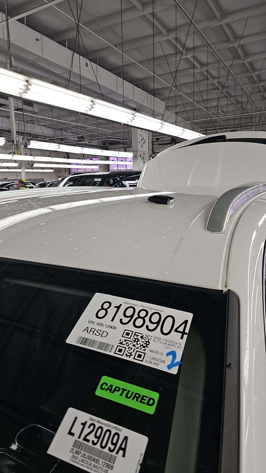 2022 Lincoln Nautilus Standard AWD