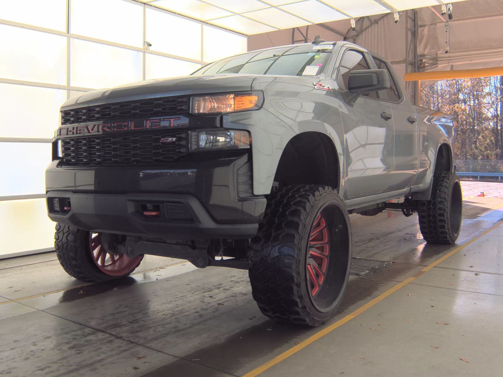 2020 Chevrolet Silverado 1500 Custom Trail Boss AWD