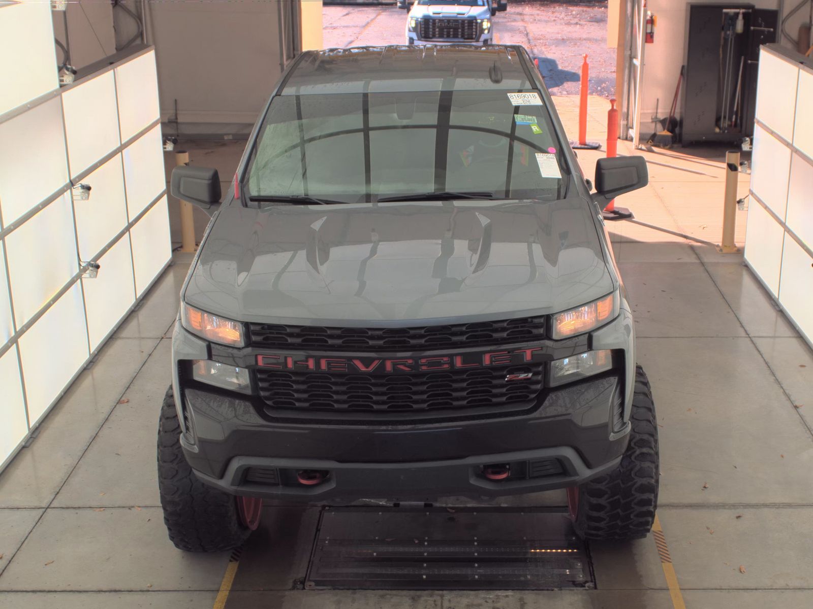 2020 Chevrolet Silverado 1500 Custom Trail Boss AWD