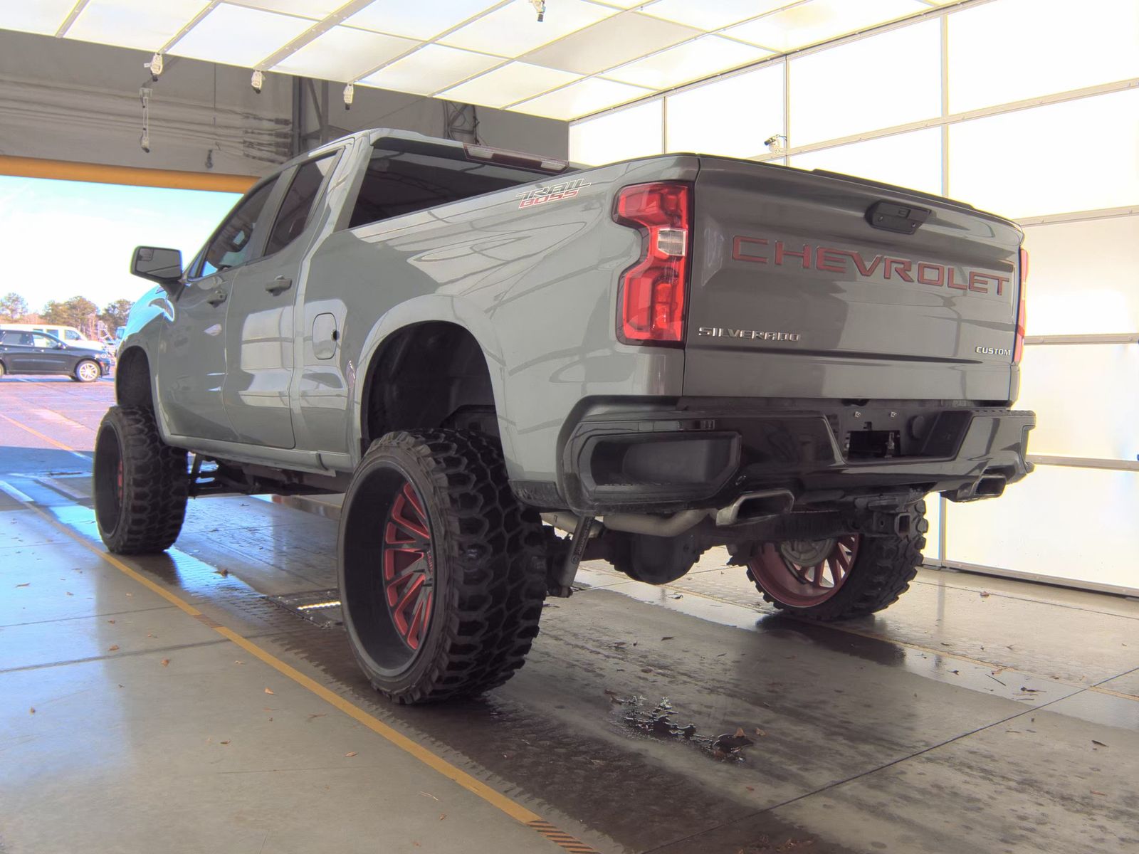 2020 Chevrolet Silverado 1500 Custom Trail Boss AWD