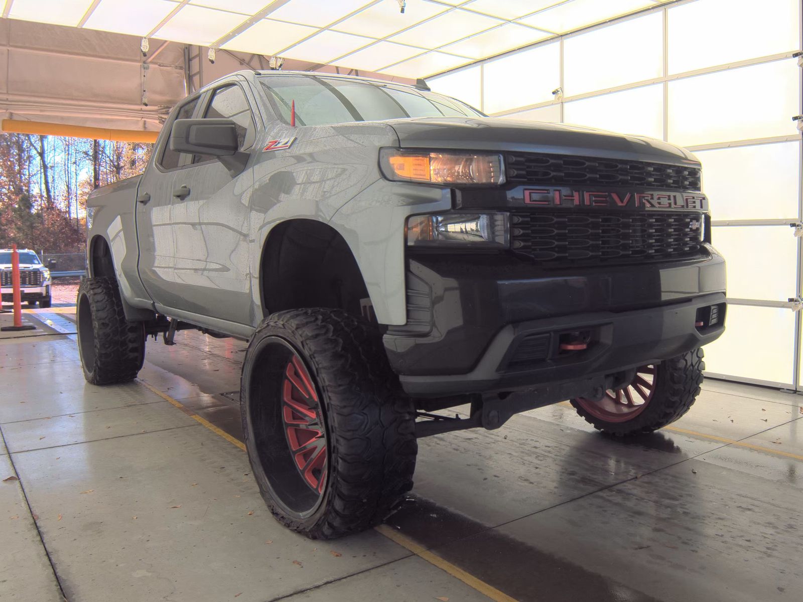 2020 Chevrolet Silverado 1500 Custom Trail Boss AWD
