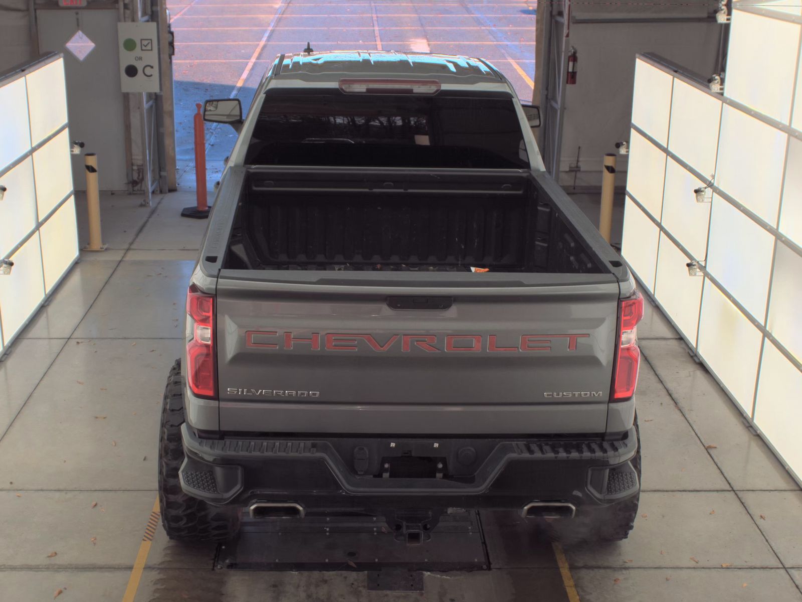 2020 Chevrolet Silverado 1500 Custom Trail Boss AWD