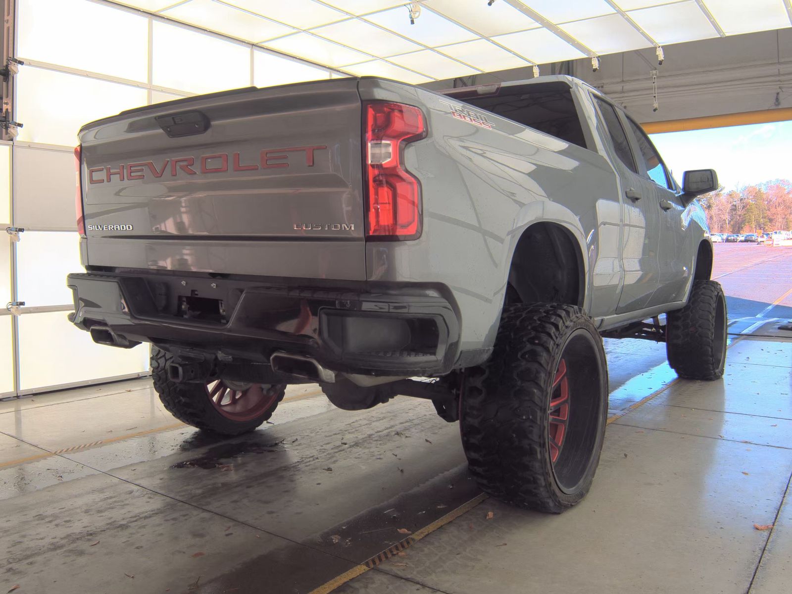 2020 Chevrolet Silverado 1500 Custom Trail Boss AWD