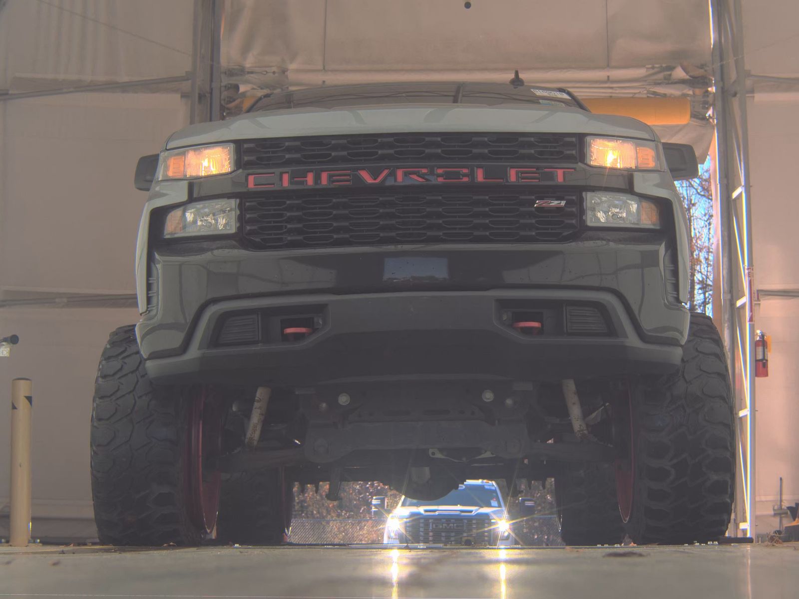 2020 Chevrolet Silverado 1500 Custom Trail Boss AWD