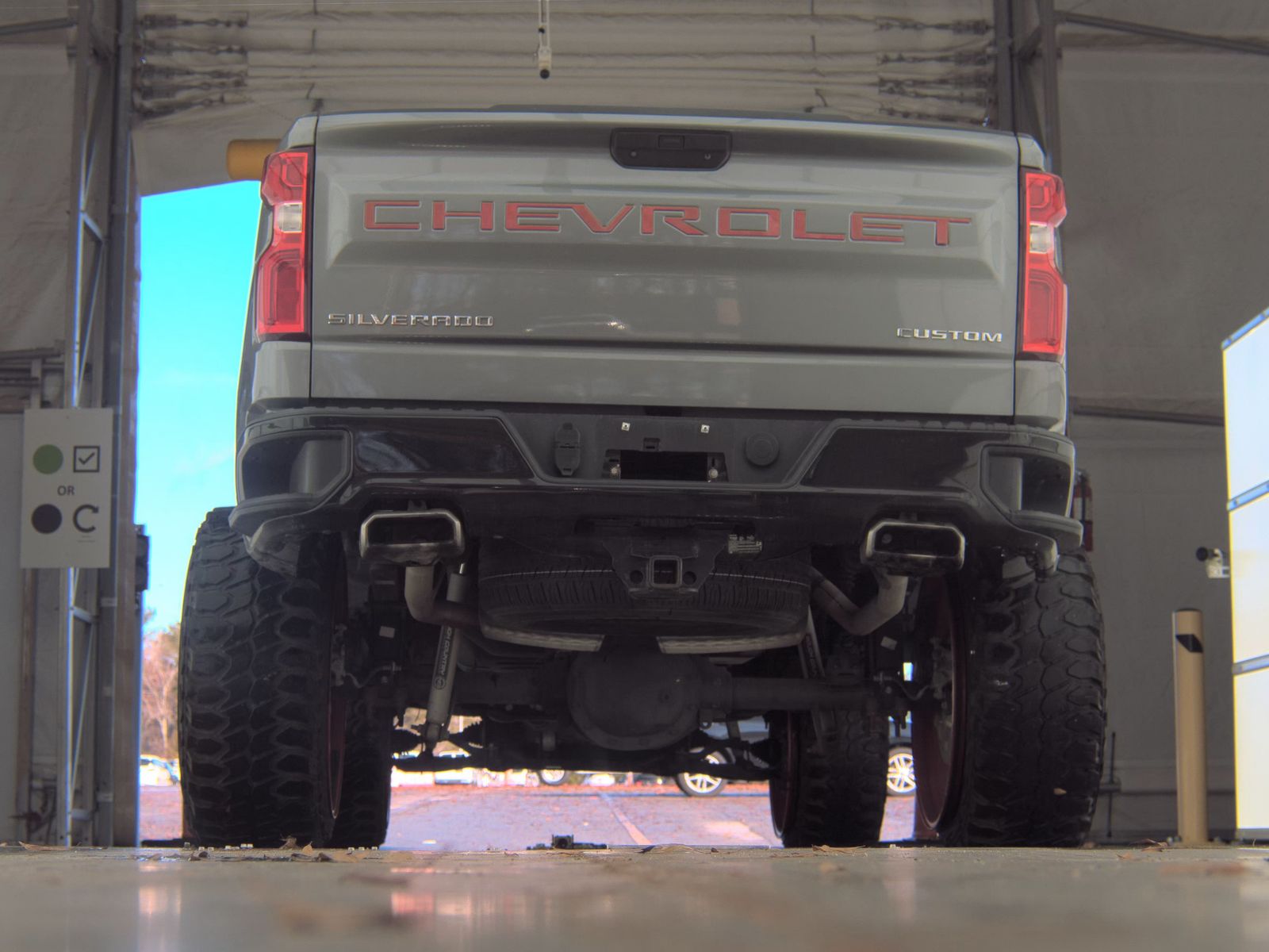 2020 Chevrolet Silverado 1500 Custom Trail Boss AWD