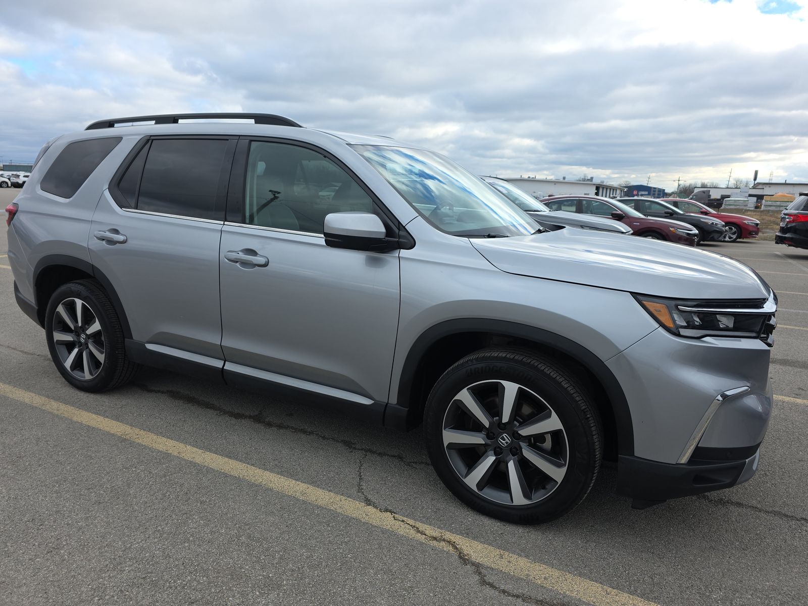 2023 Honda Pilot Touring AWD