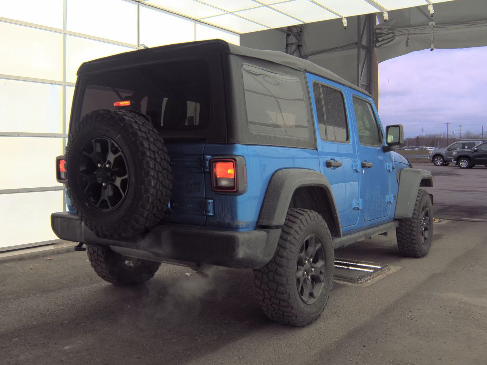 2022 Jeep Wrangler Unlimited Willys Sport Edition AWD