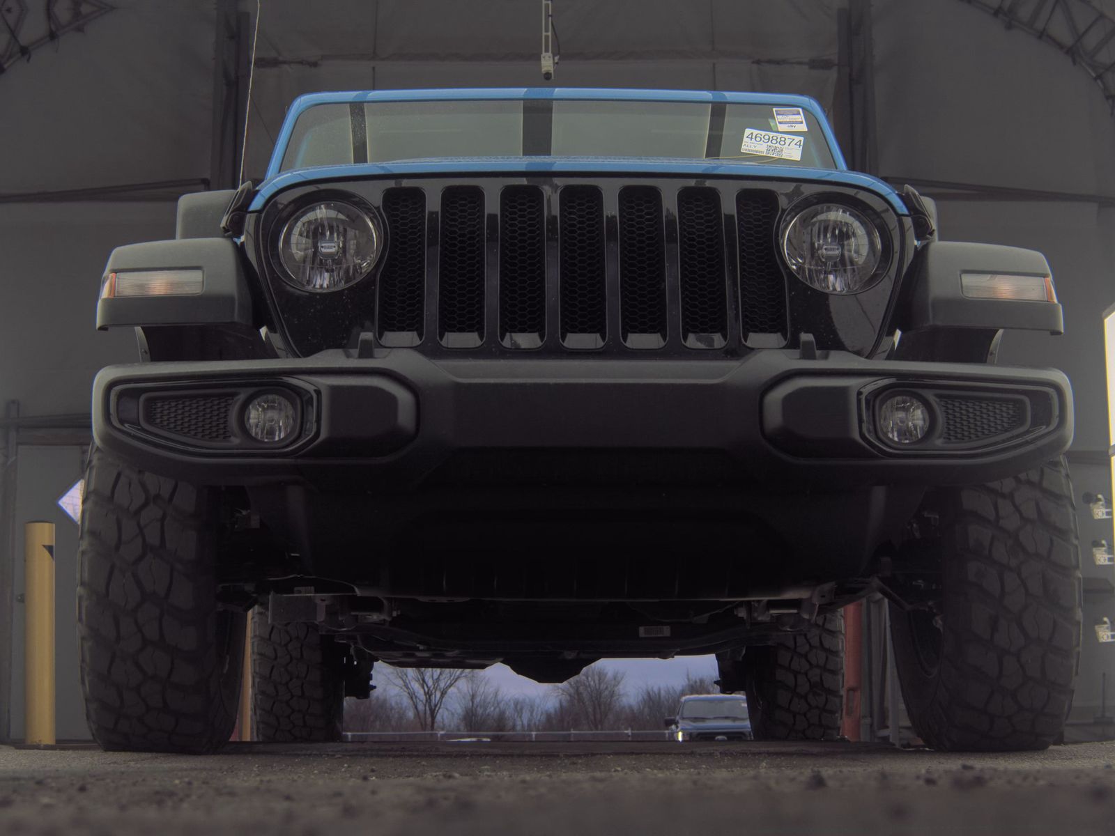 2022 Jeep Wrangler Unlimited Willys Sport Edition AWD