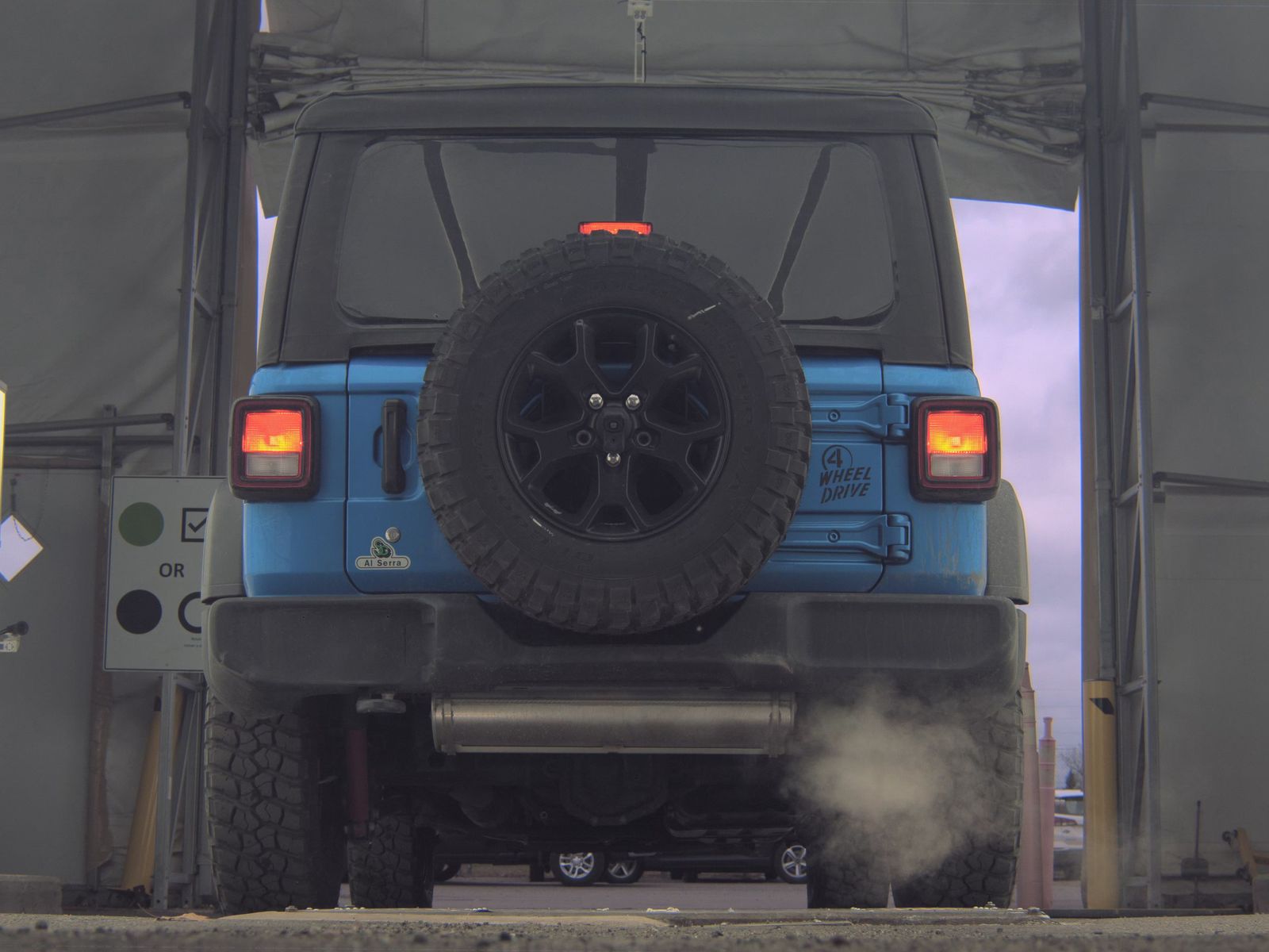 2022 Jeep Wrangler Unlimited Willys Sport Edition AWD