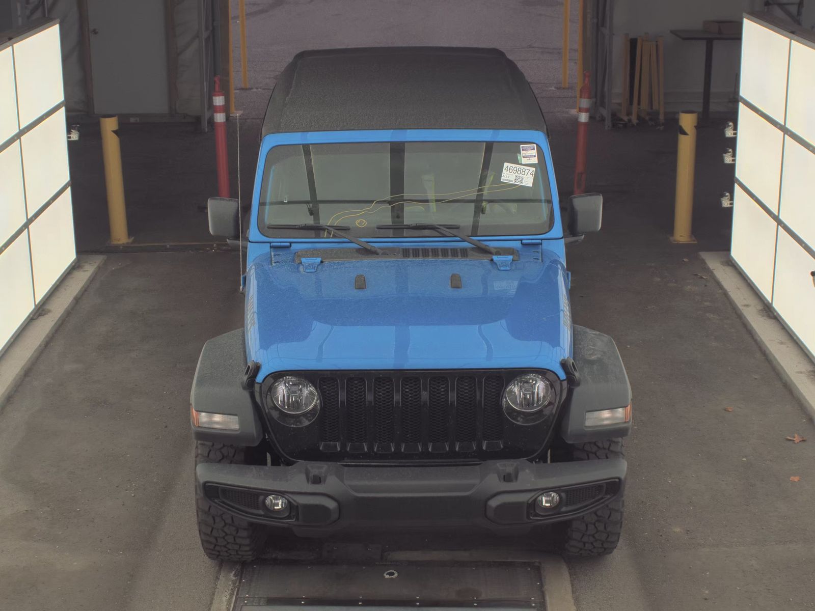 2022 Jeep Wrangler Unlimited Willys Sport Edition AWD