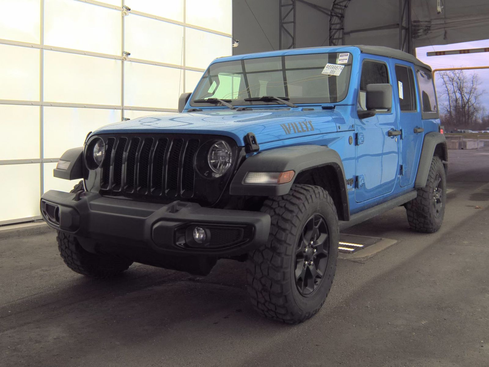2022 Jeep Wrangler Unlimited Willys Sport Edition AWD