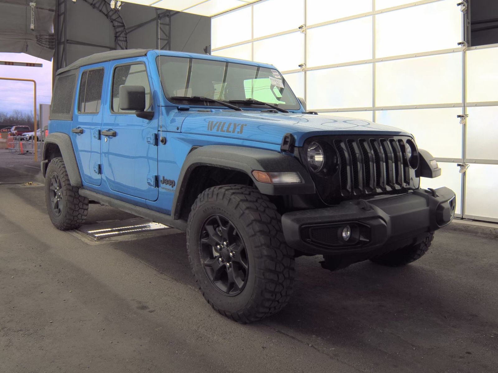 2022 Jeep Wrangler Unlimited Willys Sport Edition AWD