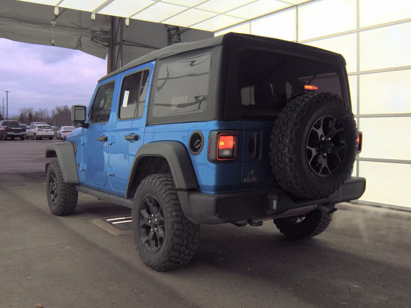 2022 Jeep Wrangler Unlimited Willys Sport Edition AWD